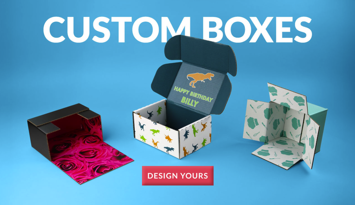 Custom boxes