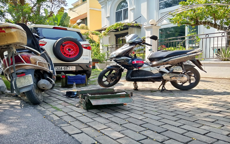 Cứu Hộ Xe Máy Thanh Xuân